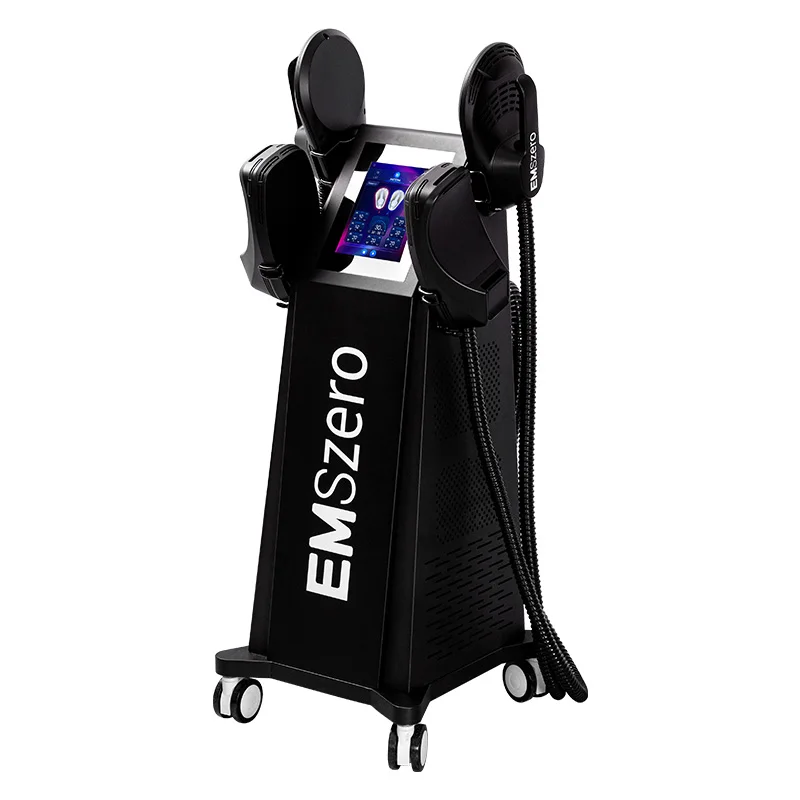 EMSZERO Best 15 Tesla 200HZ Weight Loss and EMS Muscle Exercise Electromagnetic Body Shaping HI-EMT Slimming Machine.