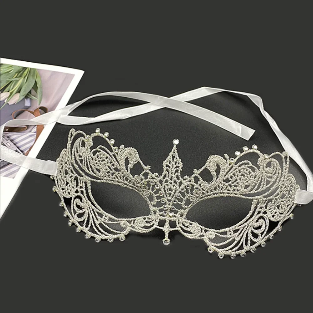 Masque de reine de nuit en dentelle pour femmes, masque de mascarade Sexy, masque de carnaval, fête d'halloween, masques de Mardi Gras, accessoires de Cosplay