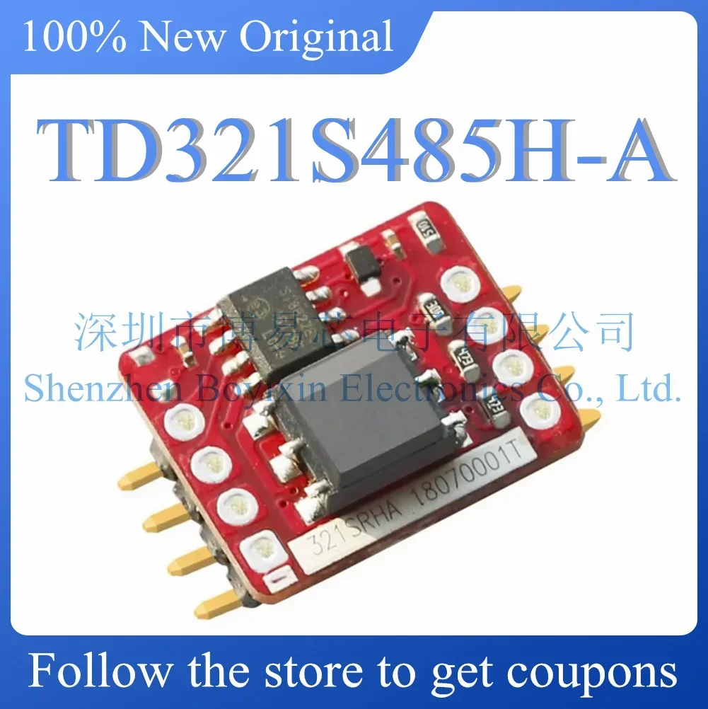 TD321S485H-A Single-channel high-speed RS485 isolated transceiver module