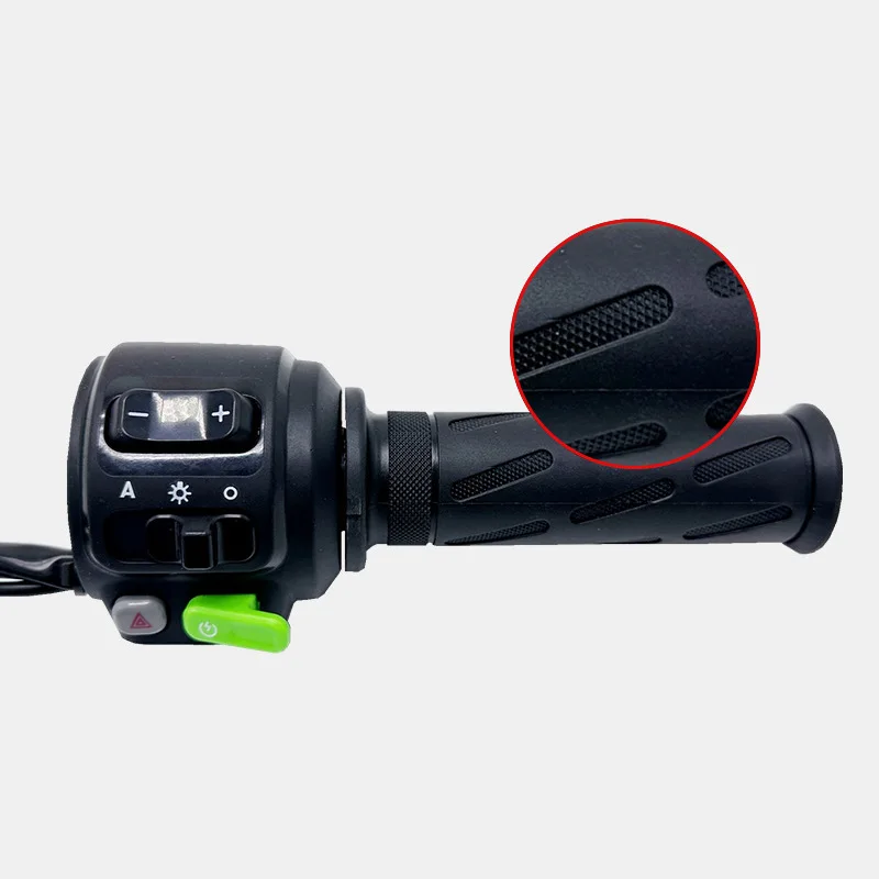 

For N1/N1S/NQI/U Handlebar+SWITCH Assembly Double Flashing+Variable Speed+Light BUTTON Handlebar Control Switch