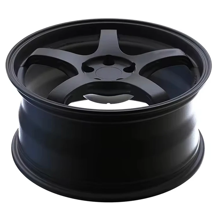 Custom Five Spoke 18-22Inch 18x9.5 18x10.5 5x114.3 ET40 38 Car Alloy Forged Wheels Racing Rims for Honda