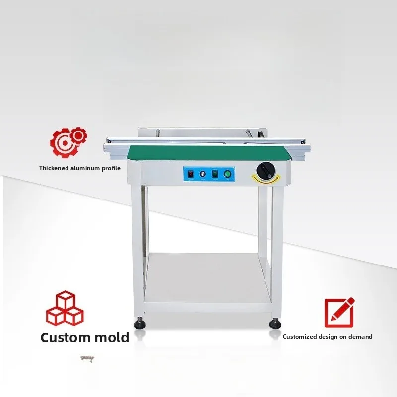 Reflow soldering PCB connection SMT placement machine connection and docking