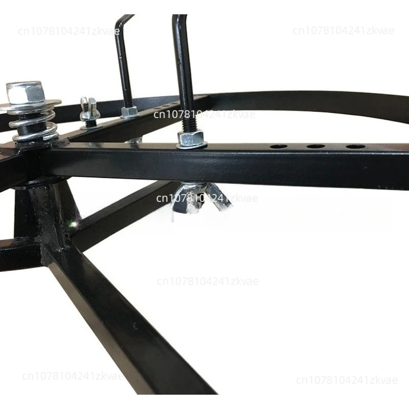 أدوات المزرعة، بكرة سلكية للسياج، بكرة لف محمولة، خفيفة الوزن ومتينة