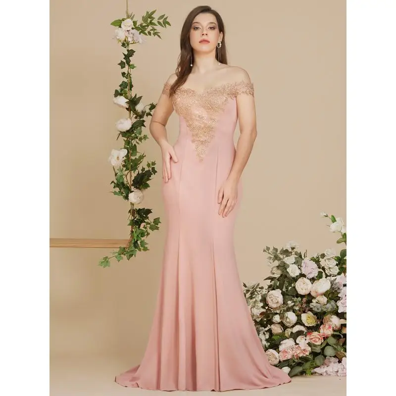 elegant-beading-evening-dress-embroidered-off-the-shoulder-celebrity-dress-with-an-short-train-and-made-with-lace-prom-dress