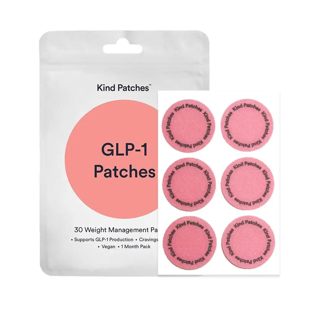 GLP-1 NAD+ Kind Patches Body Shaping Patches Weight Loss Slimming Stickers Suppressing Appetite For Weight Management - view 6