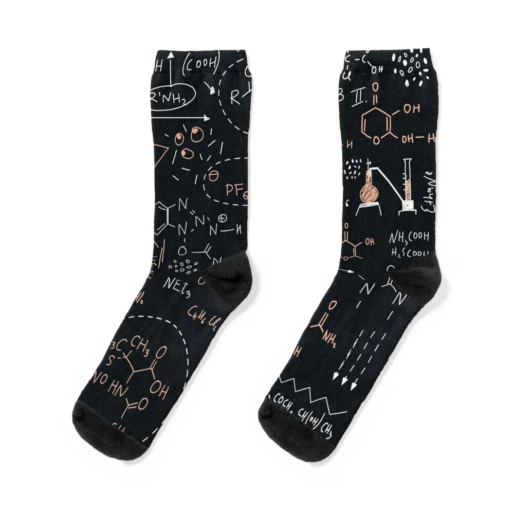 

Amazing Chemistry Socks man winter gifts Socks Male Women's
