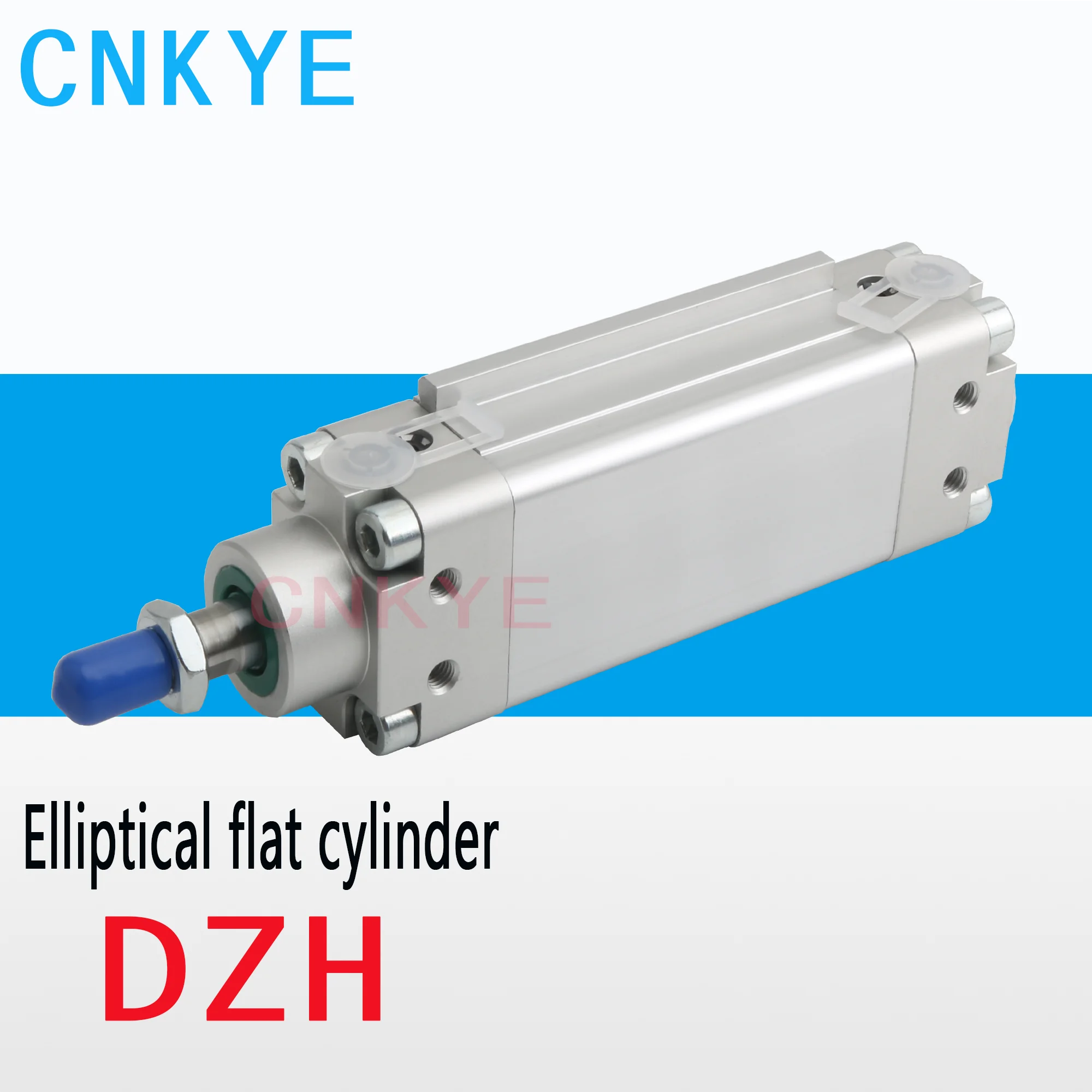 Flat elliptical cylinder DZH-16-20-25-32-40-50-63-80-100-125-150-160-200-250-300-320-400-500-PPV-A-S2-S20 DZH-16-25-50-80-PPV-A