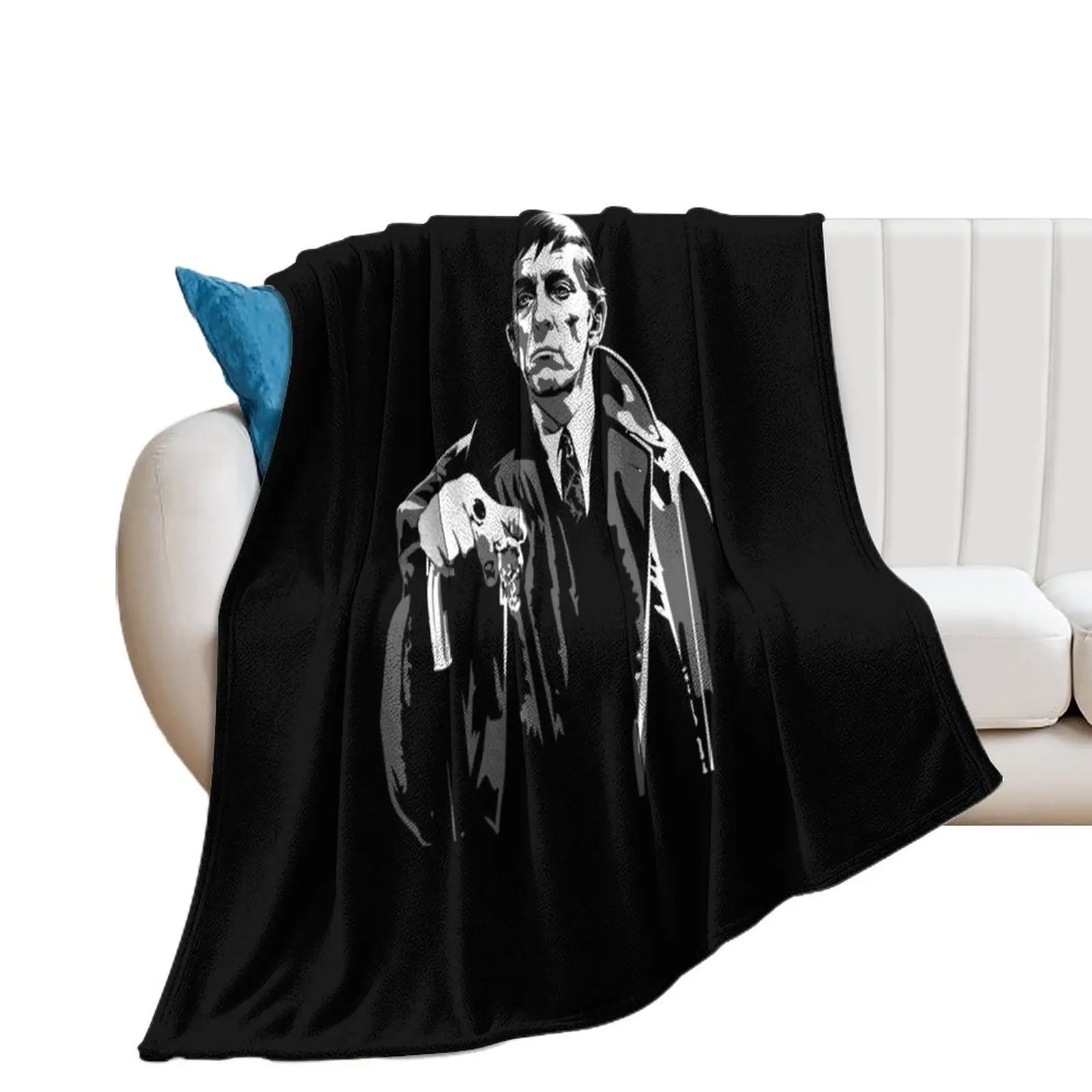 

Dark Shadows Barnabas Collins Throw Blanket Decorative Beds Bed Blankets