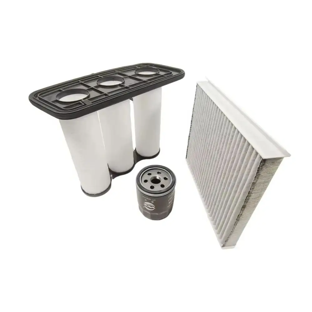

3pcs Filter Set For Haval H6 DHT 2022- H6 DHT-PHEV 2022- Cabin Air Filter Oil Filter Air conditioning filter Cars Accessories