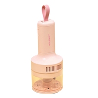 ABYN-Desktop Vacuum Cleaner For Home And Car Use, Strong Suction, USB Charging, Mini Keyboard Cleaner