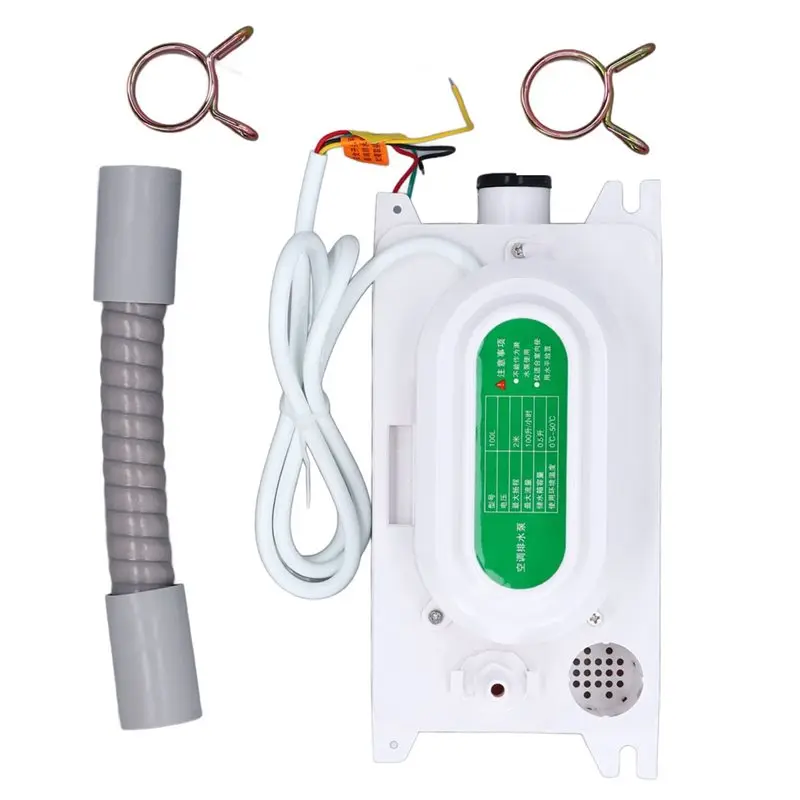 

【ORNAMENT】Автоматический насос для отвода конденсата HVAC, 100 л/ч, с баком 500 мл, для осушителя воздуха, 100-230В, насос для конденсата HVAC