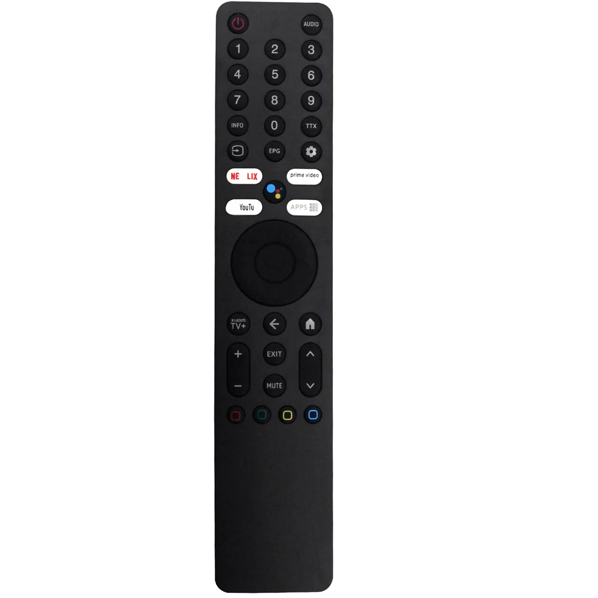 Controle Remoto de Voz para Xiaomi, XMRM-ML, QLED TV, Q2, 50 Polegada, 55 Polegada, 65 Polegada, Substituição, Ultra HD, 4K