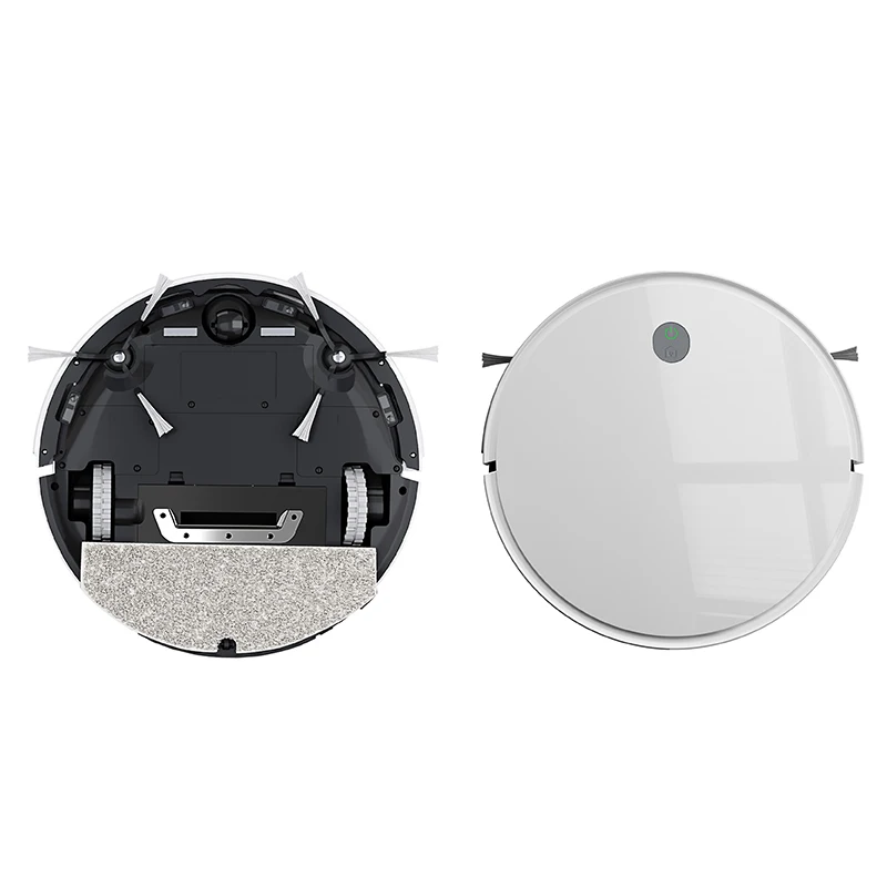 Smart Home Fully Automatic Rechargeable Anti-Drop Vacuum Cleaner Wet and Dry Robot Sweeping