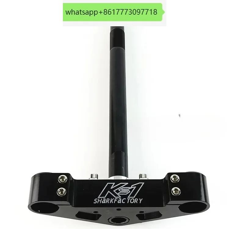 Modified K1s30/27/33 core shock absorption steering column triangular platform directional column