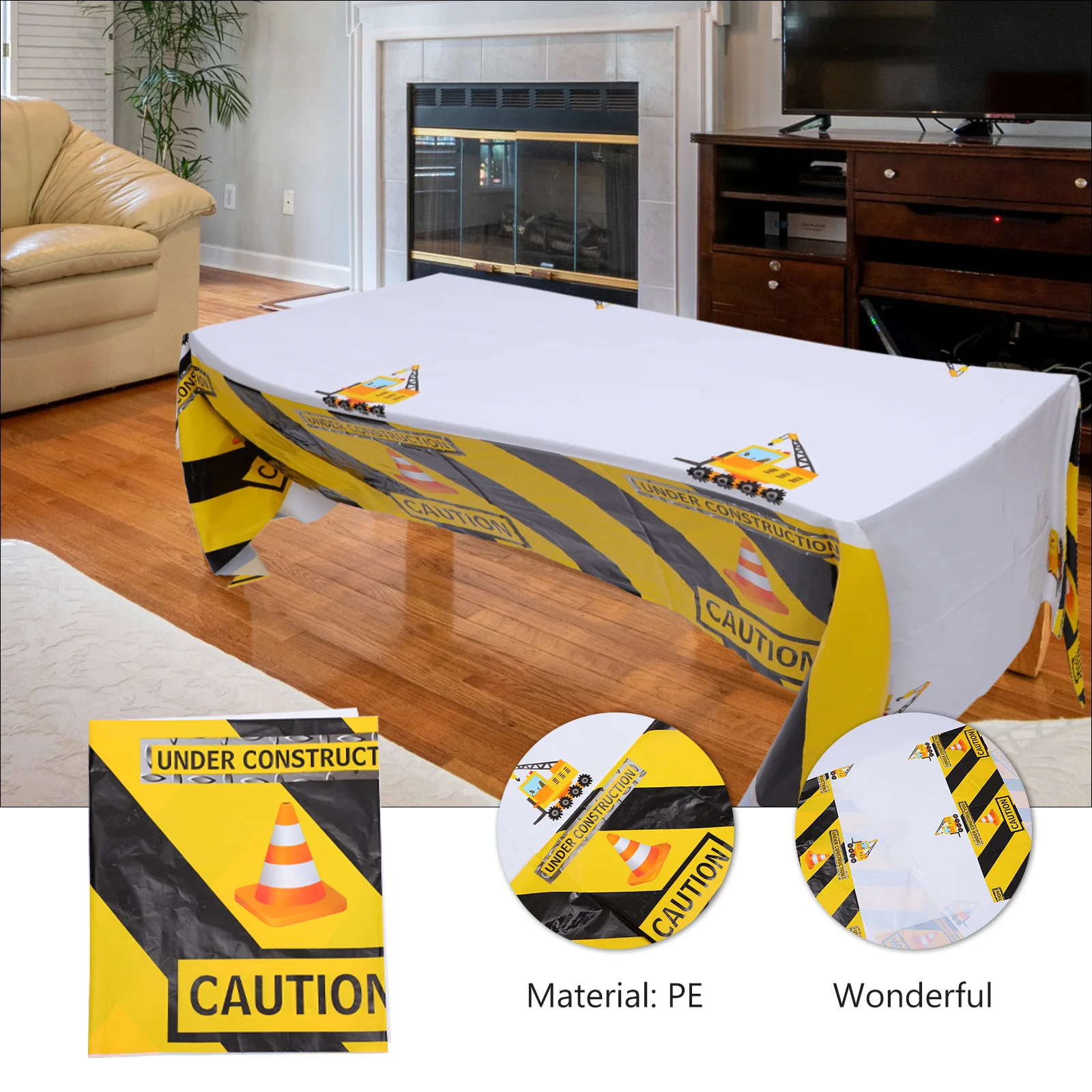 

Party Tablecloth Disposable Pink Round Covers Decorations Dinner Workers Banquet Creative Home Dining Buffet