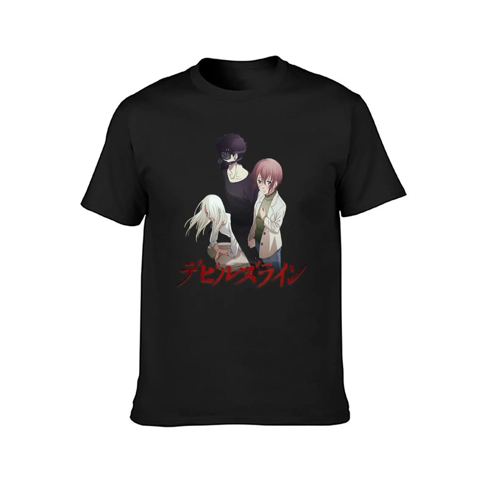 Camiseta de Devils Line para hombre, ropa bonita, ropa estética