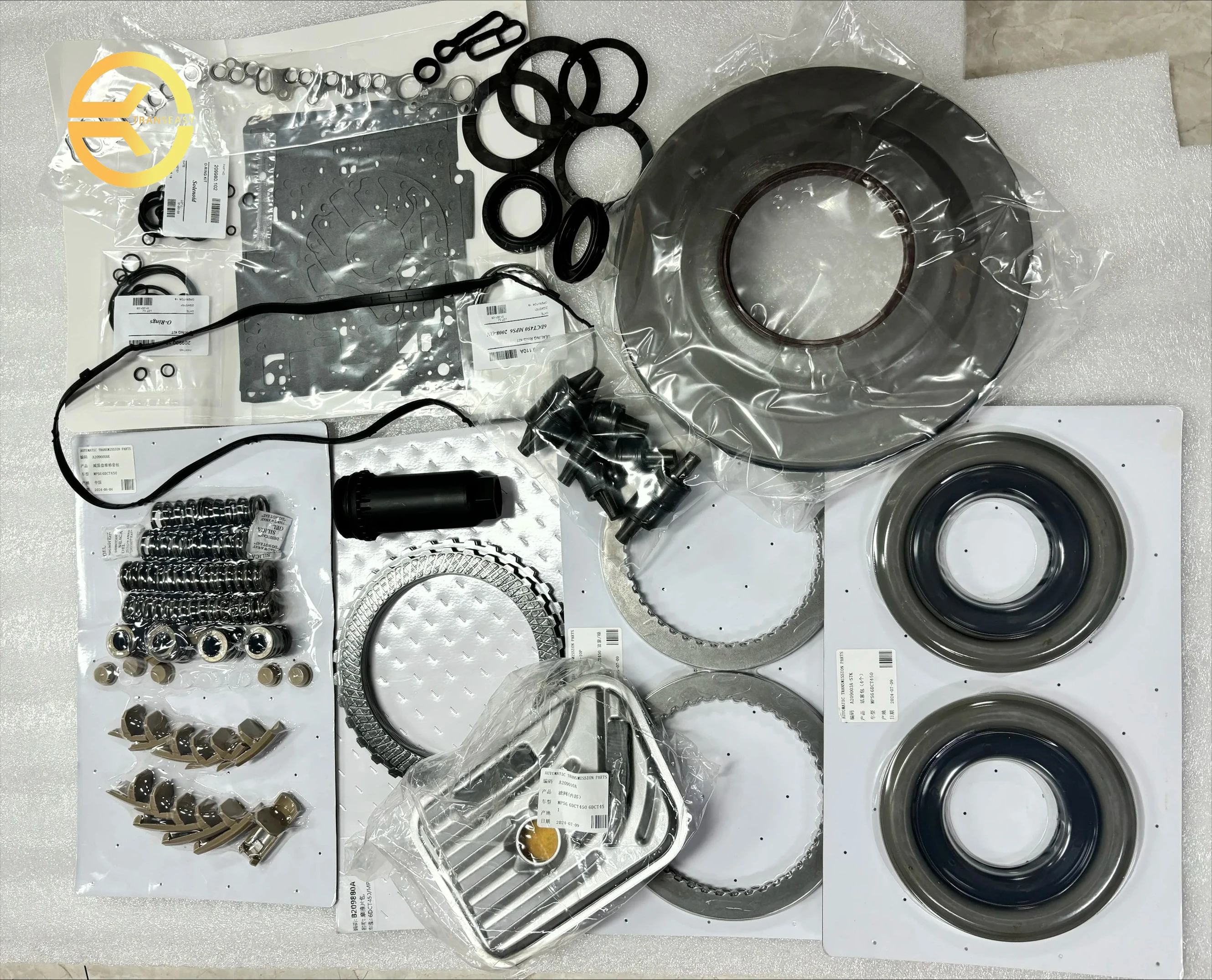 

MPS6 6DCT450 Transmission Rebuild Master Kit Gasket Fits For FORD Volve