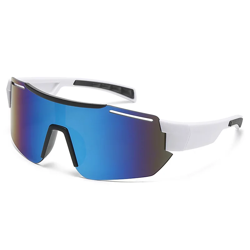 Cycling Sports Glasses Colorful Cycling Sports Glasses Integrated Sunglasses Outdoor Casual Cycling Windproof Sports