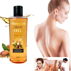 Moroccan Argan Oil Facial Body Moisturizing Massage Oil Softening Hair Care Vegetable Oil Brightens Skin Tone essential oils