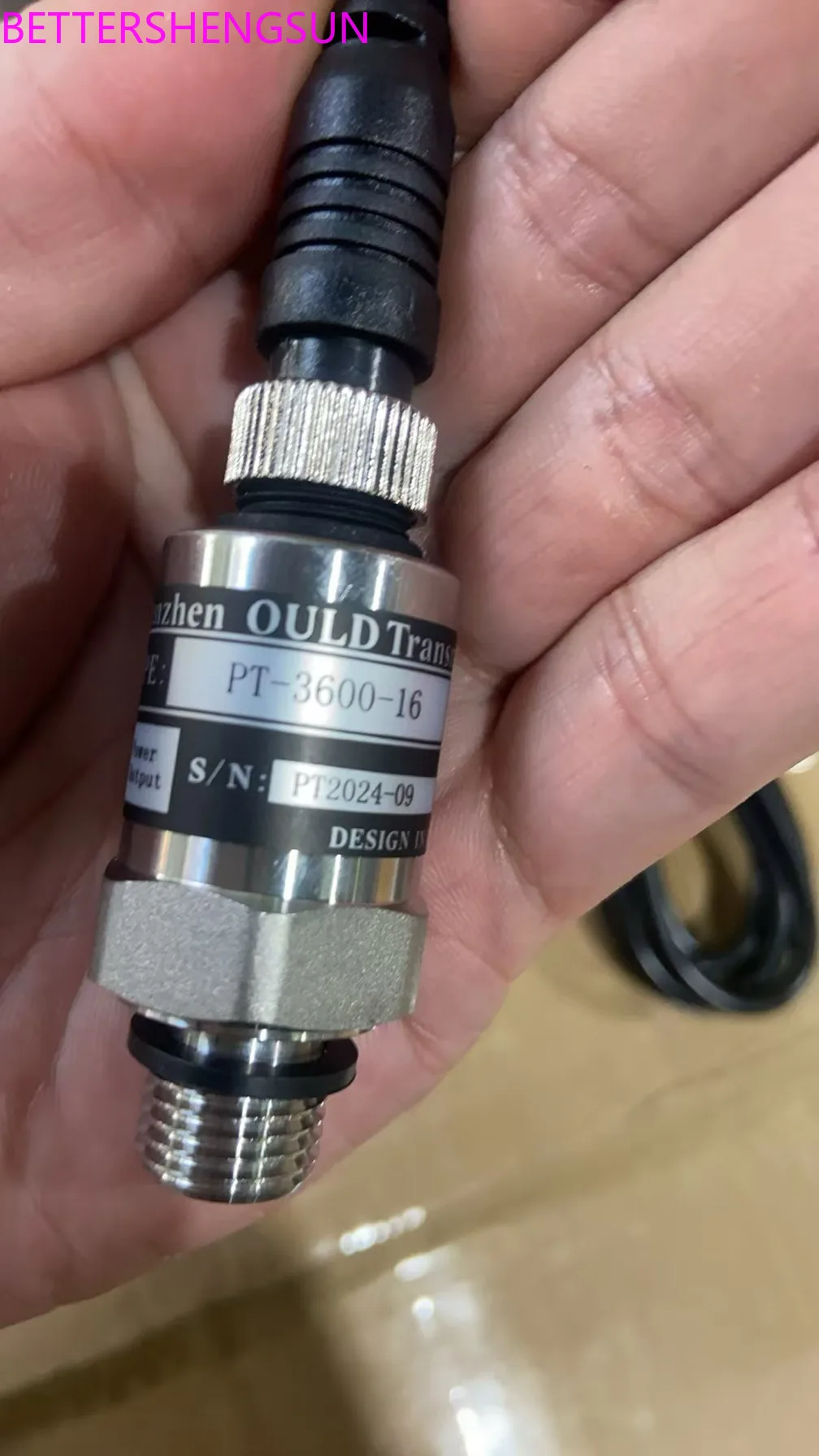 pt-3600-16 screw air compressor pressure sensor