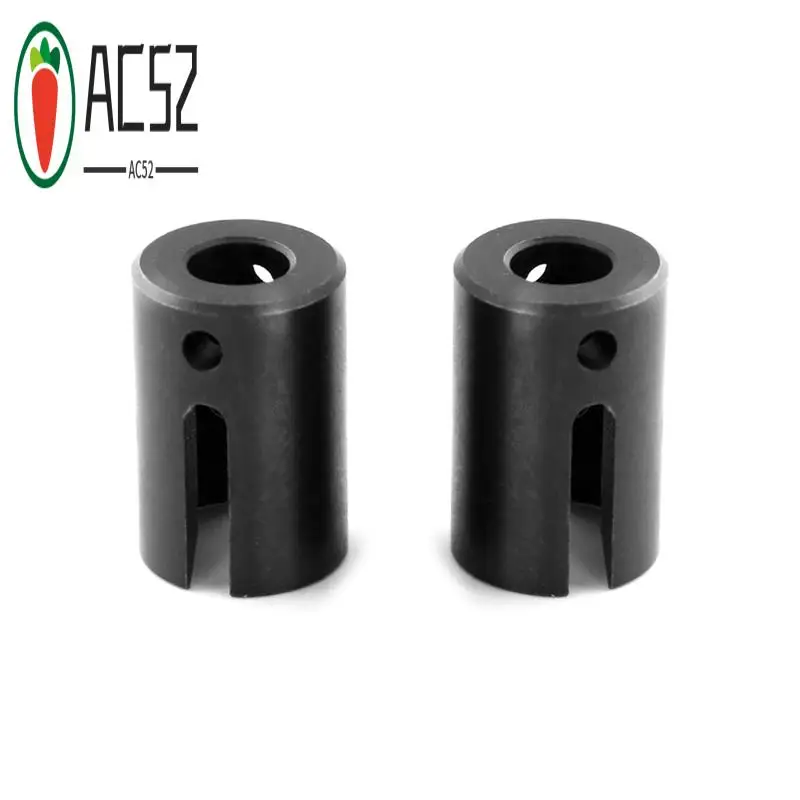 

AC52-2Pcs Steel Drive Cup 8652 8652X For TRAXXAS E-Revo 2.0 VXL Brushless 86086-4 1/10 RC Car Upgrade Parts Accessories