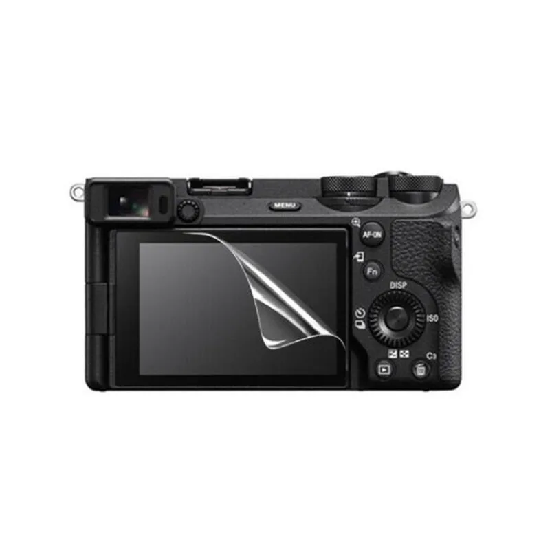 

3pcs PET Clear Soft Protective Film Screen Protector Cover For Sony ZV-1/1F/E10/E1 ZV1 II A6700 Alpha 6700 7C/R/2 A7C A7CII A7CR
