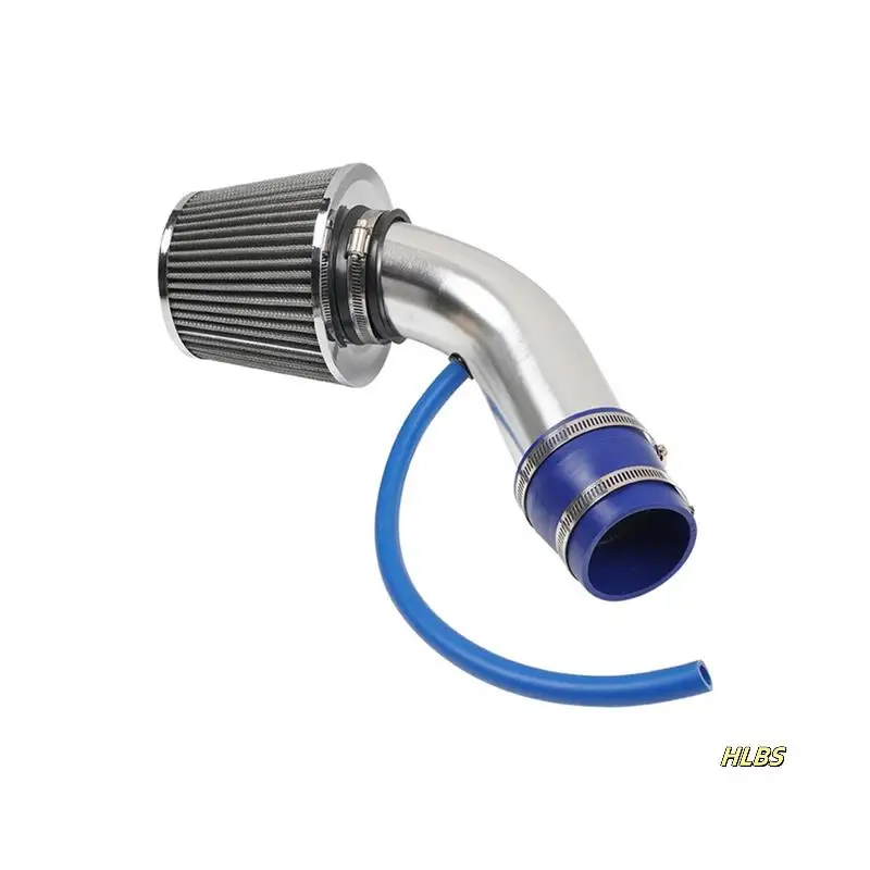 

76Mm Intake Pipe Kit Car Turbo Pip Air Filter Mushroom Head Intake Sleeve Cold Air Intake Kit