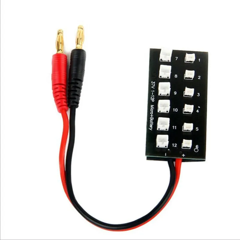 B6 Lithium Battery JST-PH2.0 1S 3.7V 7.4V RC Model Parallel Charging Board