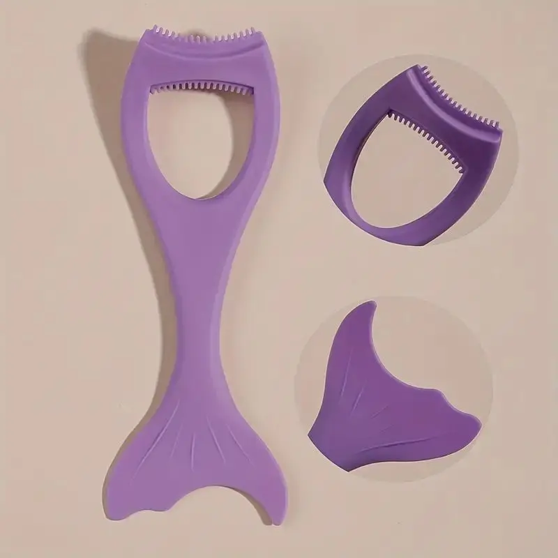 Zestaw szablonów do eyelineru z efektem kociego oka - Precyzyjne silikonowe końcówki do kociego oka, ołówek do brwi i prowadnica do efektu smoky shadow - Wielokrotnego użytku