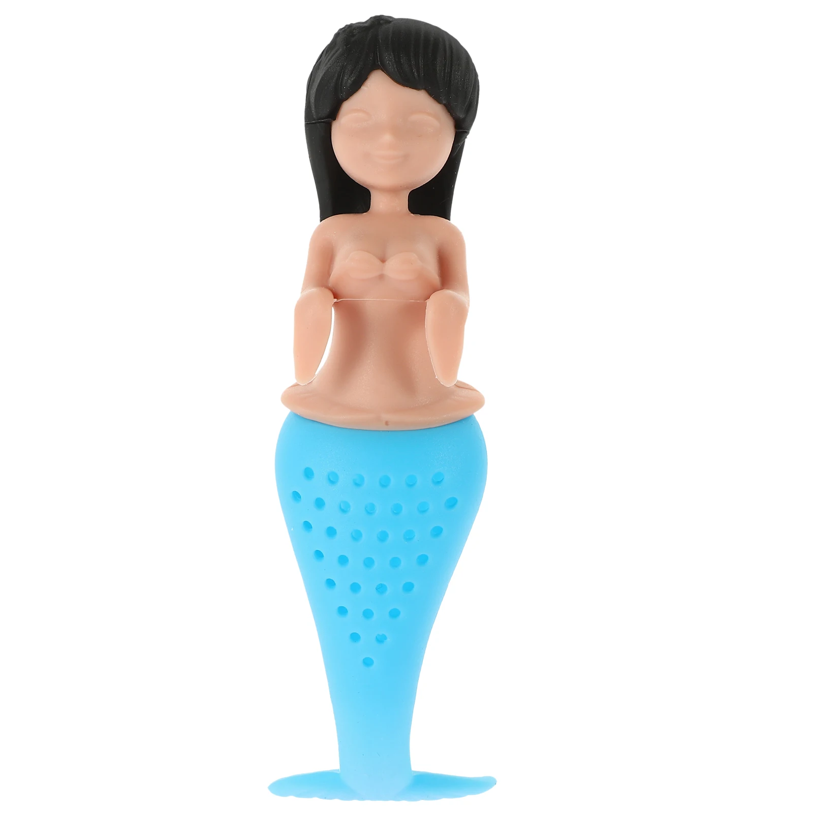 

Silicone Tea Maker Infuser Filter Mermaid Strainers Reusable Mesh Ball Loose Leaf Cute Bulk