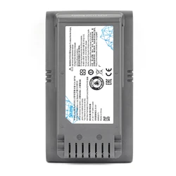 100% New Cleaner Battery VCA-SBT90 for Samsung Vs9000 Jet90 Jet75 Wireless Handheld Vacuum Cleaner Battery