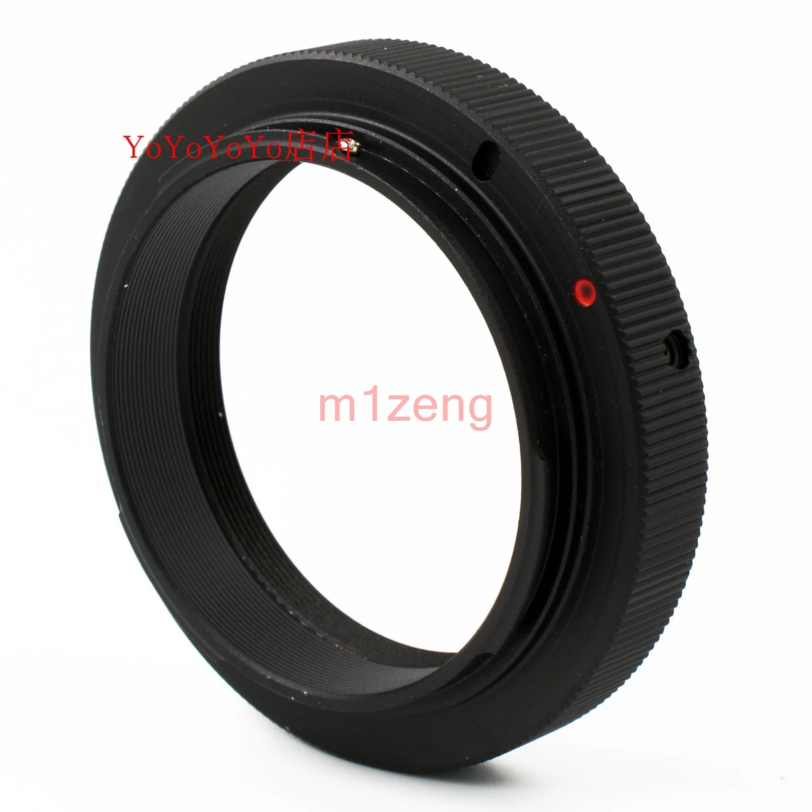 Anillo adaptador para lente ocular de telescopio M48 * 0,75 para cámara canon 5d3 5d4 6d 7d 90d 650D 750d 760d nikon d5 d90 d500 d750 d800