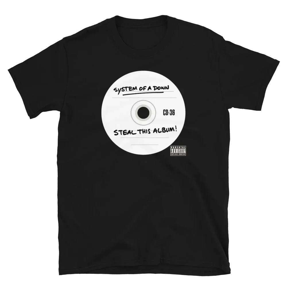 System Of A Down Steal This Album T-Shirt