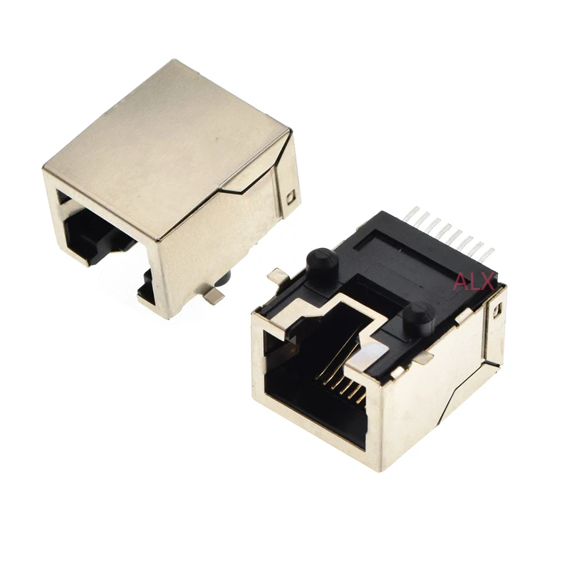 5Pcs Smt RJ45 8P8C …