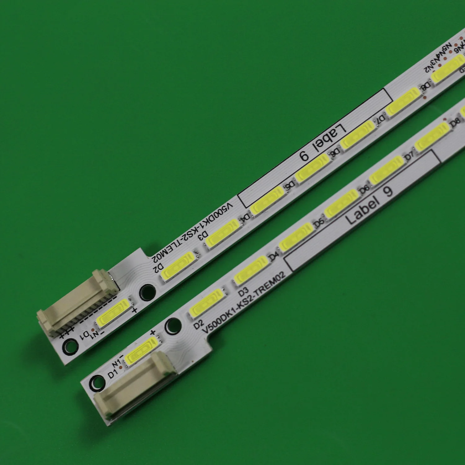 LED Backlight strip for PANASONIC TX-50CX680E TX-50CX700B V500DK1-KS2-TREM02 TLEM02 V500DK1-KS5 M0009F1N31A57MA