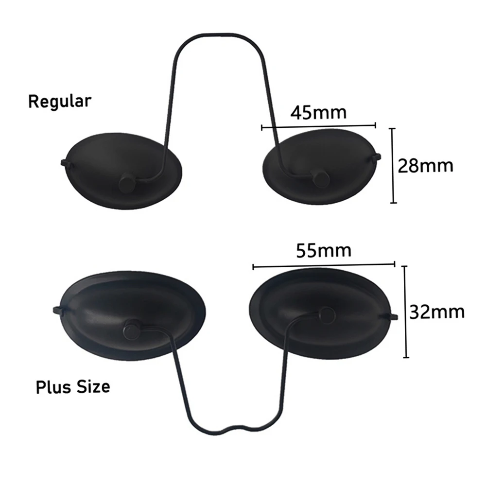 IPL Beauty Stainless Steel Laser Eye Shield Protection Eye Glasses