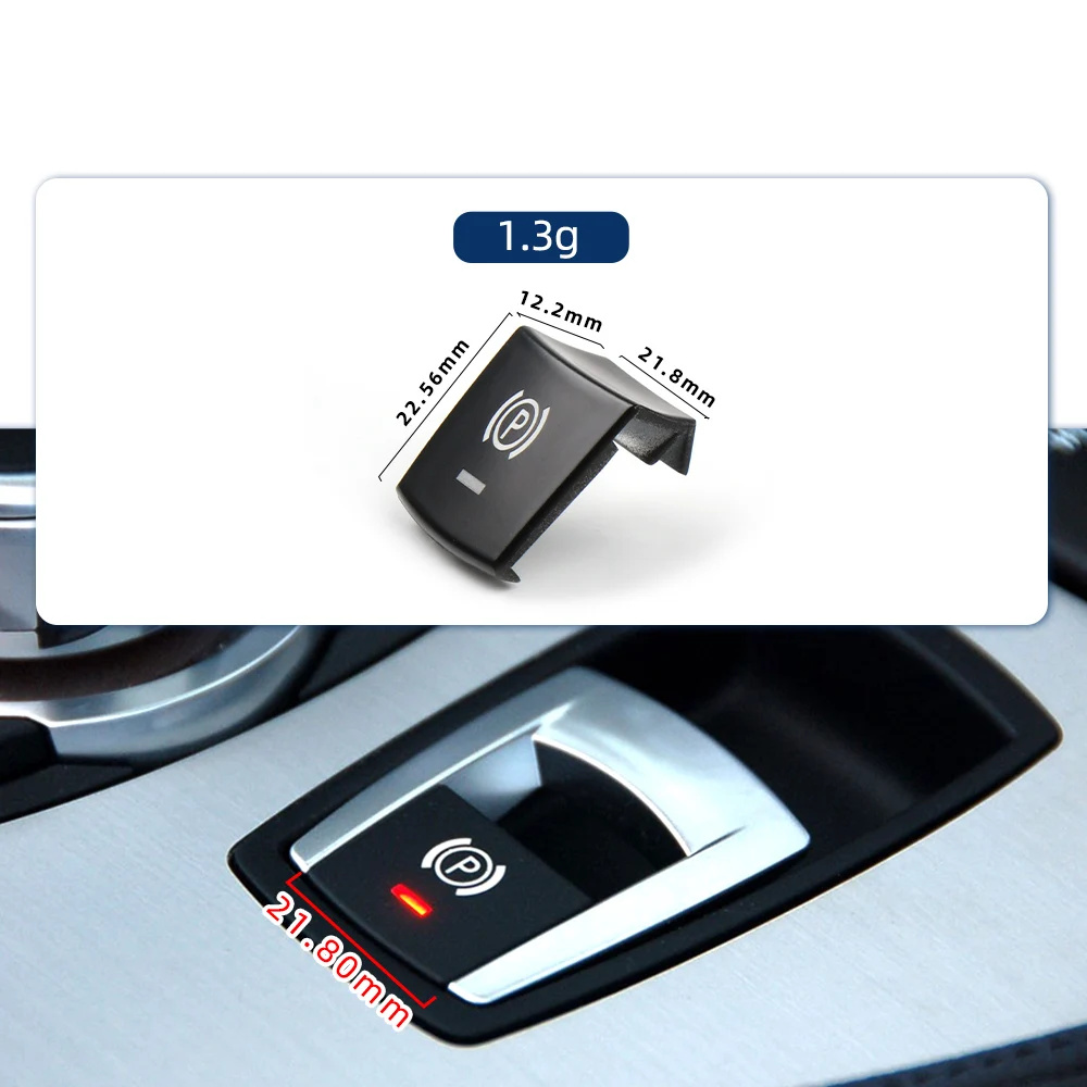 

Handbrake P Button Electronic Handbrake Cap Cover Car Parking Brake Switch Fit For BMW Z4 E89 2009-2016