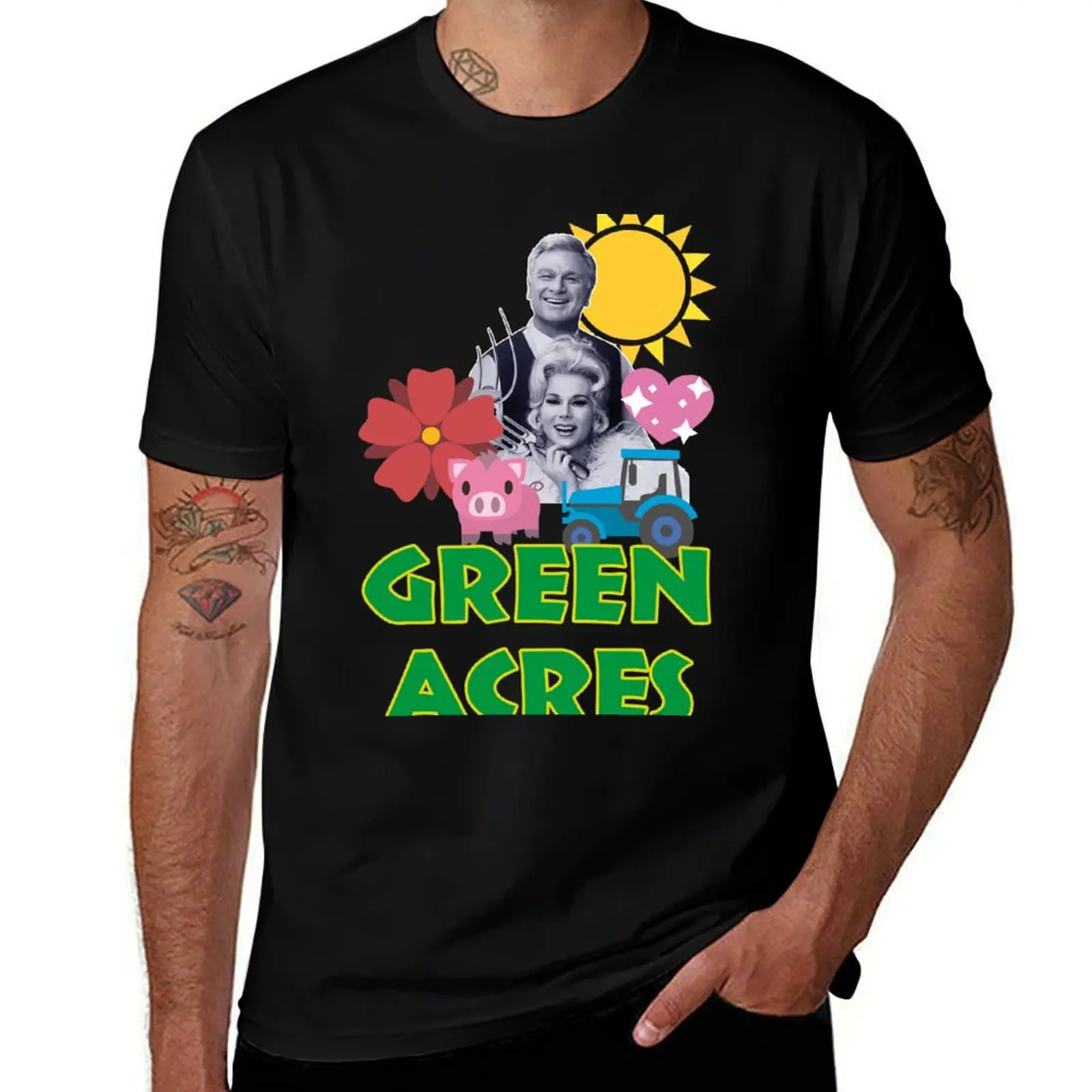 

Welcome to Green Acres on Oliver and Lisa Douglas' farm in Hooterville, funny sitcom T-Shirt