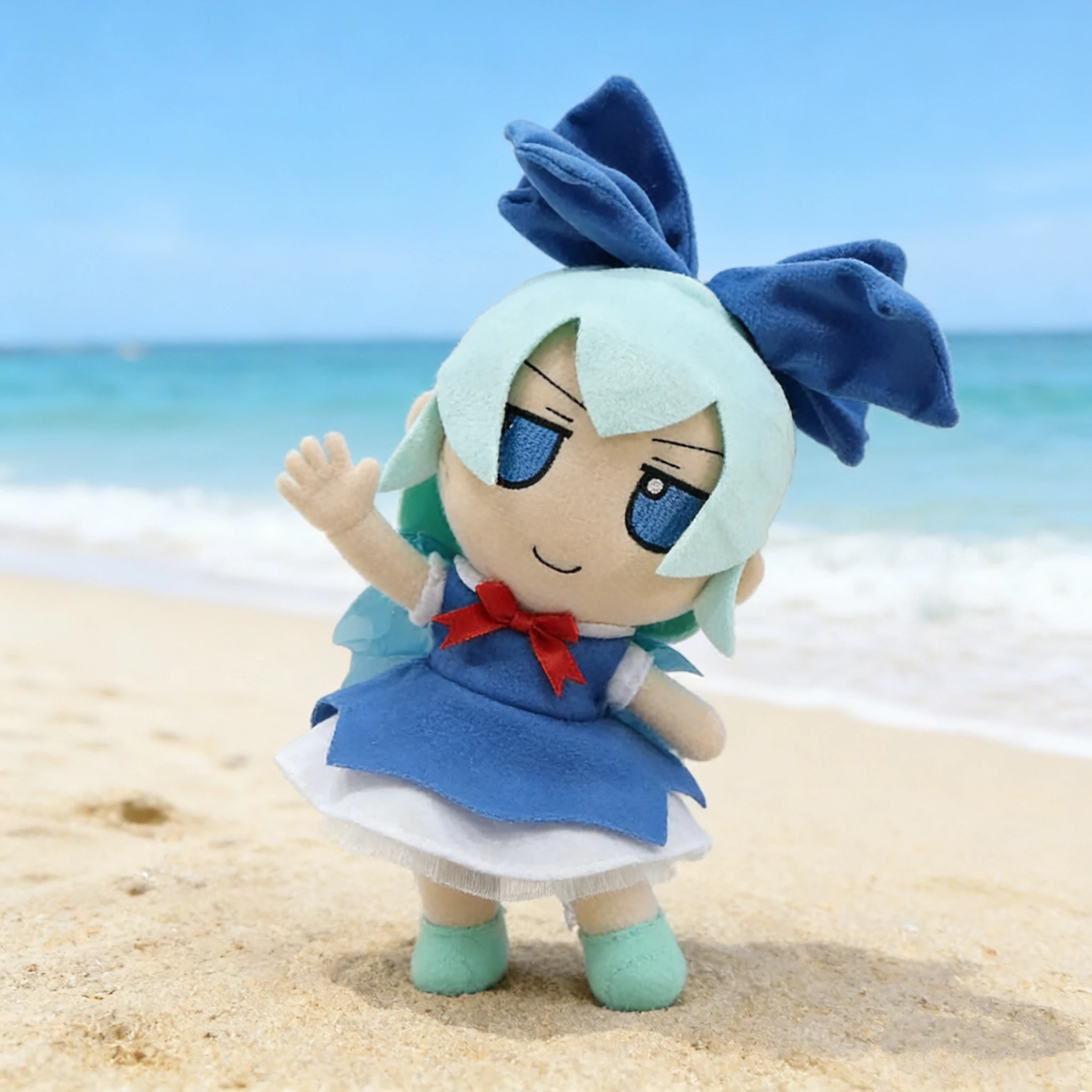 

Cute Touhou Project Plush Doll 20cm Soft Stuffed Anime Figure From Touhou Project Gift For Fans