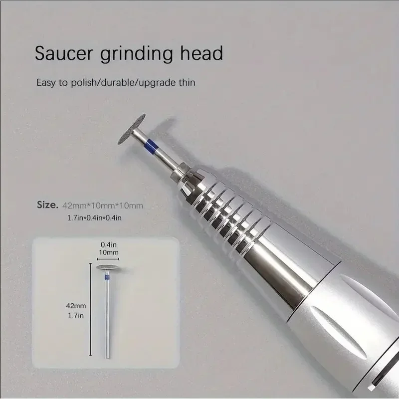 Entfernung Kopf Diamant Elektrische Nagel Bohrer Disc Schleifen Grat T Mühlen Grinder Häutchen Cutter Kunst Werkzeuge Nagel Polieren Bits