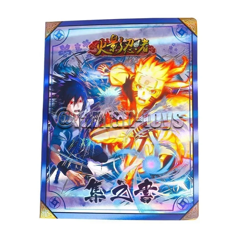 Cartes de dessin animé NarAAAnime pour enfants, carte de bataille, carte de collection à collectionner rare, jouet cadeau, Shippūden Kakashi TCG CP, 5 pièces, 25/180 pièces