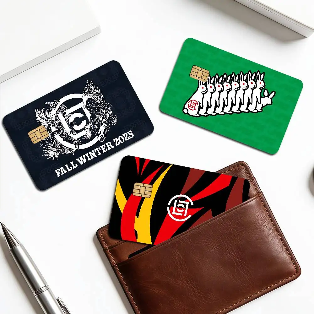 Fashion apparel C-CLOT popular Game Film Cover Sticker Case for Small Chip Credit Debit Card Front Side