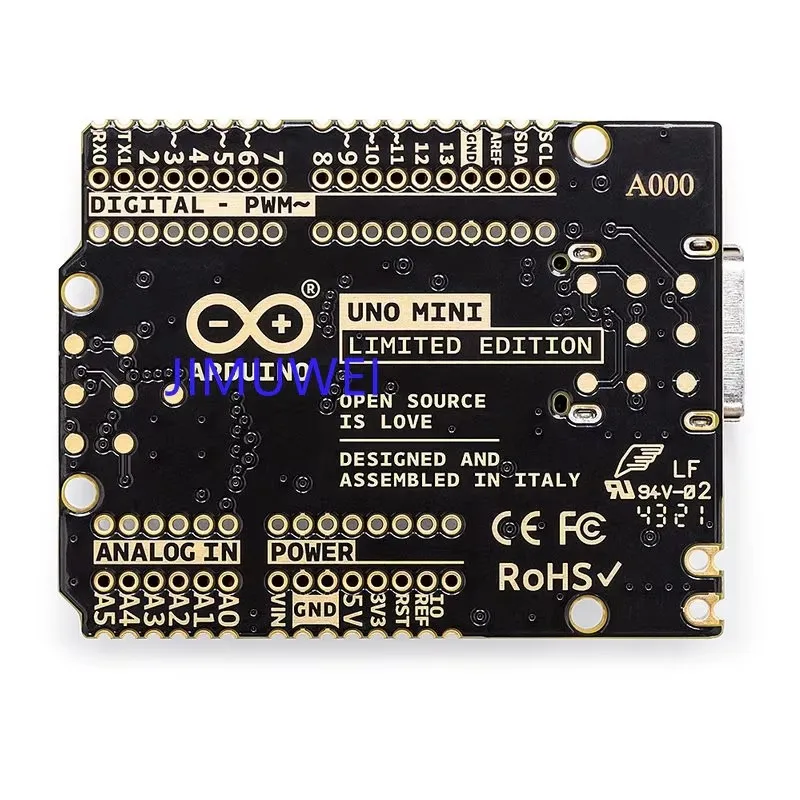 ARDUINO UNO MINI LIMITED EDITION ABX00062 Limited edition ATMEGA328P development board