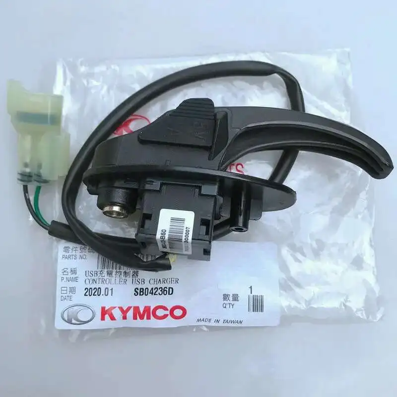 Motorcycle Refitting Usb Charging Controller Hook for Kymco Racing Acc Kcc Abs Dynamic Li 125