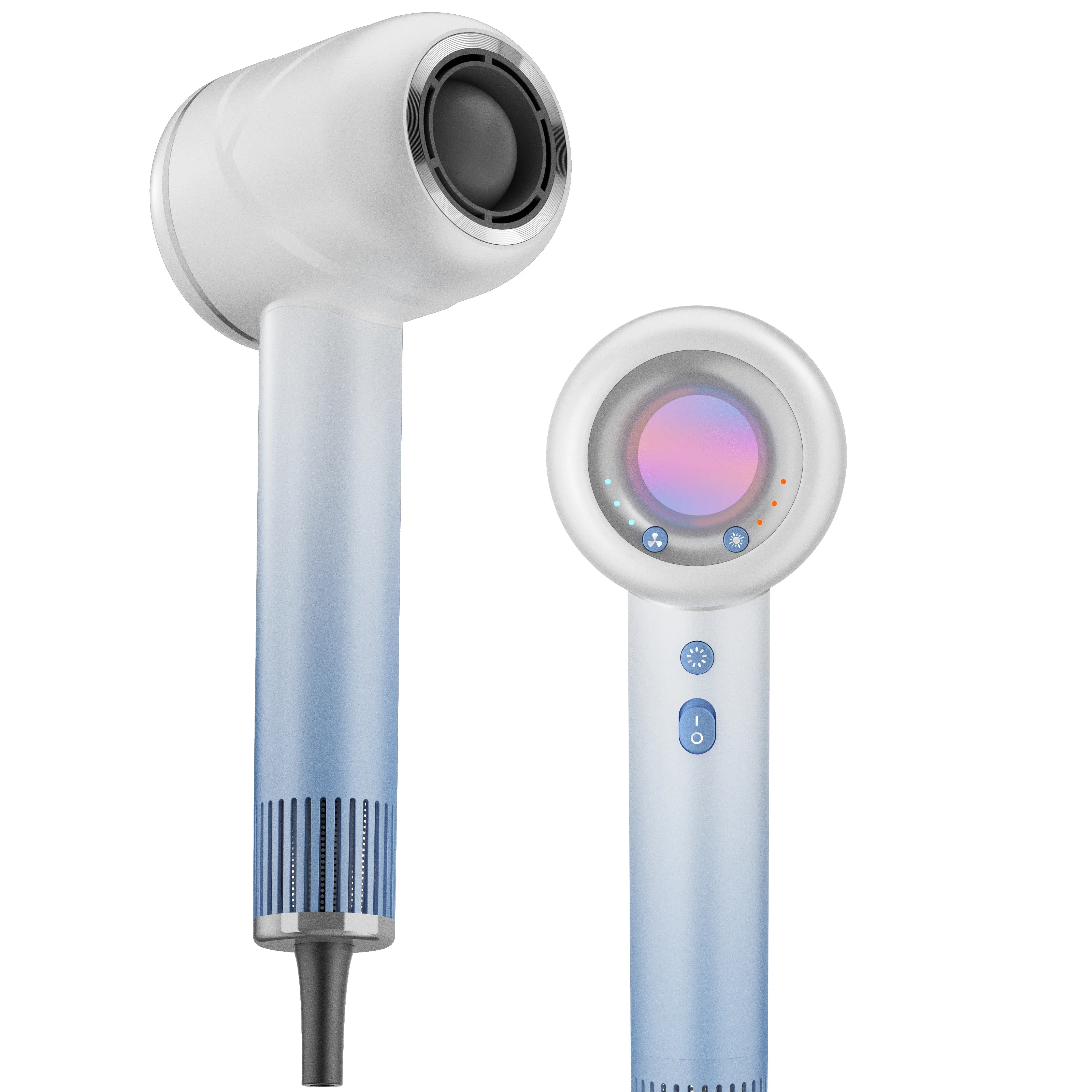 

New Strong Airflow Motor Hair Dryer Negative Ion High Speed Super Ionic Hair Pet Hair Blower Battery Powered