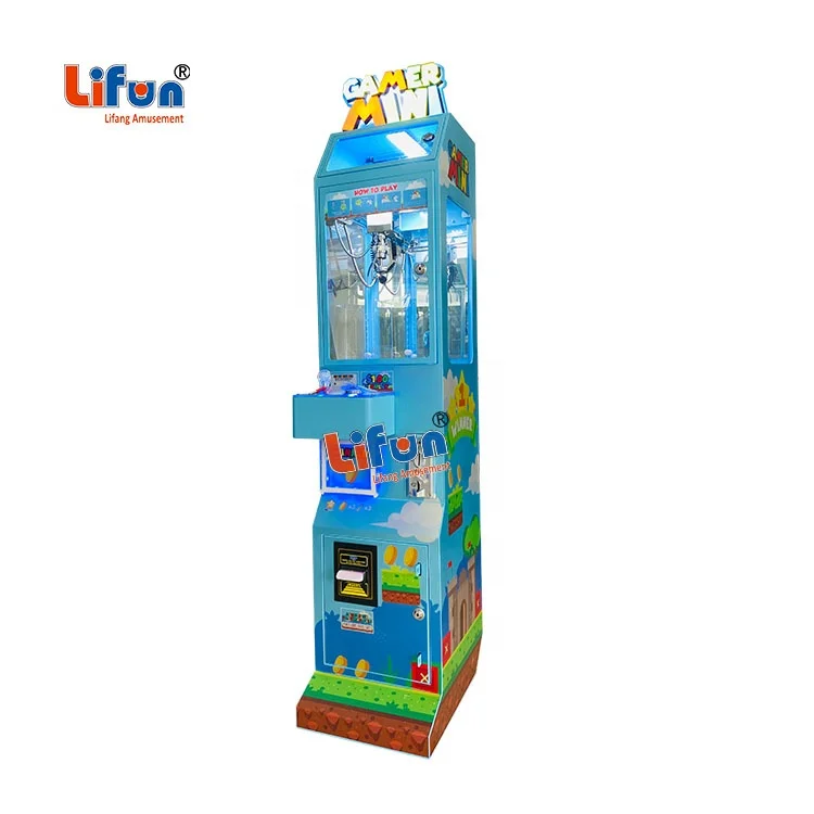 

Lifun Rainny Toy Crane Machine Coin Operated Mini Doll Gamer Mini Claw Machine With Bill Acceptor