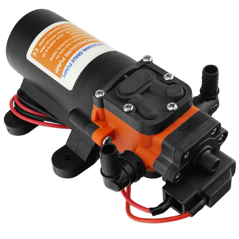 

Boat Accessories SEAFLO 40 PSI 12V SFDP1-010-040-21 / 24V SFDP2-010-040-21 Marine Diaphragm Pump for Showers Toilets