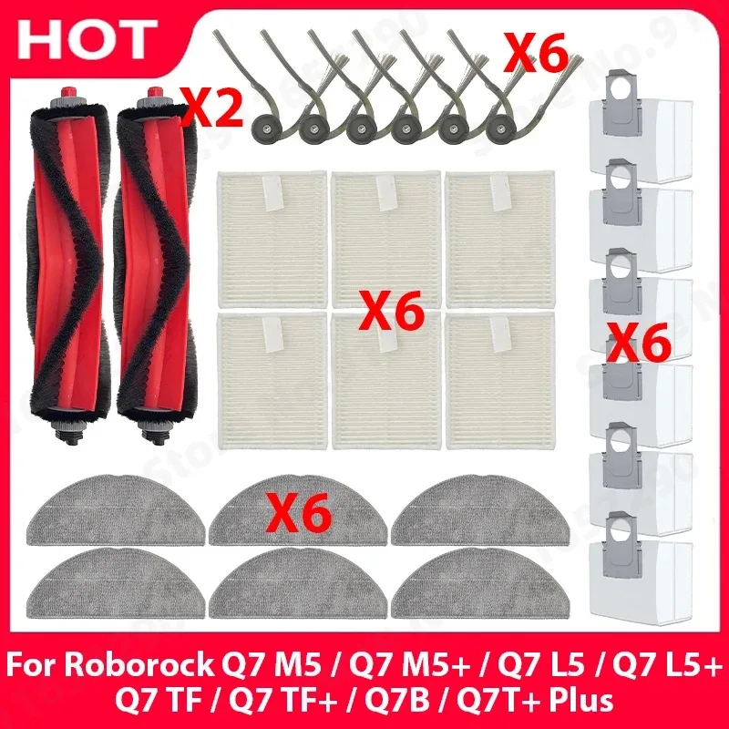 For Roborock Q7 M5 / Q7 M5+ / Q7 L5 / Q7 L5+ / Q7 TF / Q7 TF