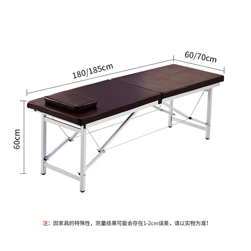 Auxiliary Massage Bed Stretchers Beauty Spa Aesthetics Salon Massage Table Professional Portable Relaxing Stable Furniture