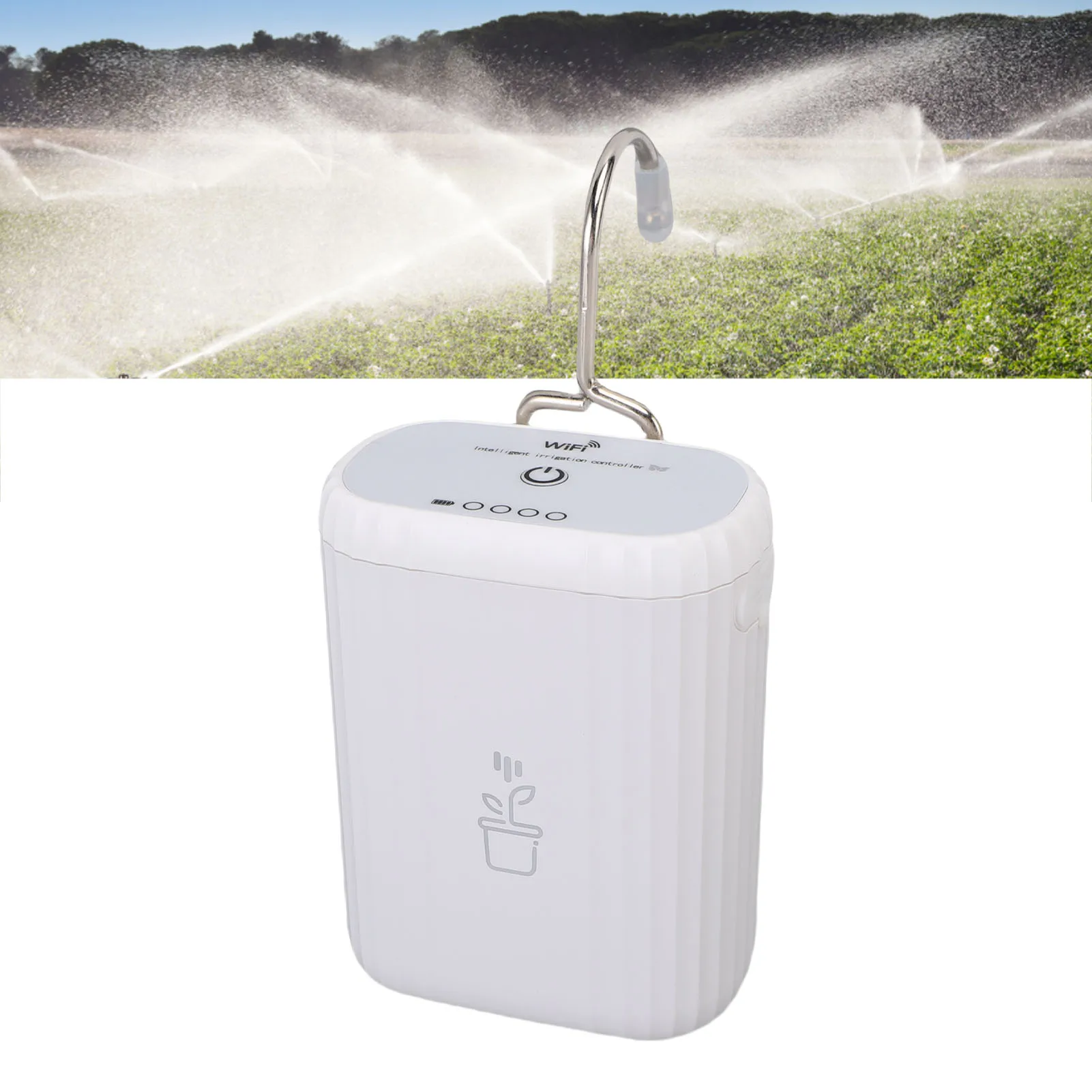

Watering System Automatic Plant Waterer WiFi APP Control Indoor Self Watering System Drip Irrigation Kit for Indoor Garden Plant